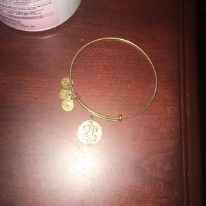 Gold Alex and Ani austim